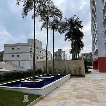 Lindo Apartamento A 50 Metros Da Praia Гуаружа Экстерьер фото