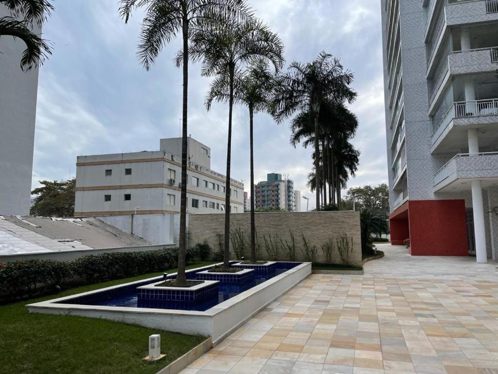 Lindo Apartamento A 50 Metros Da Praia Гуаружа Экстерьер фото