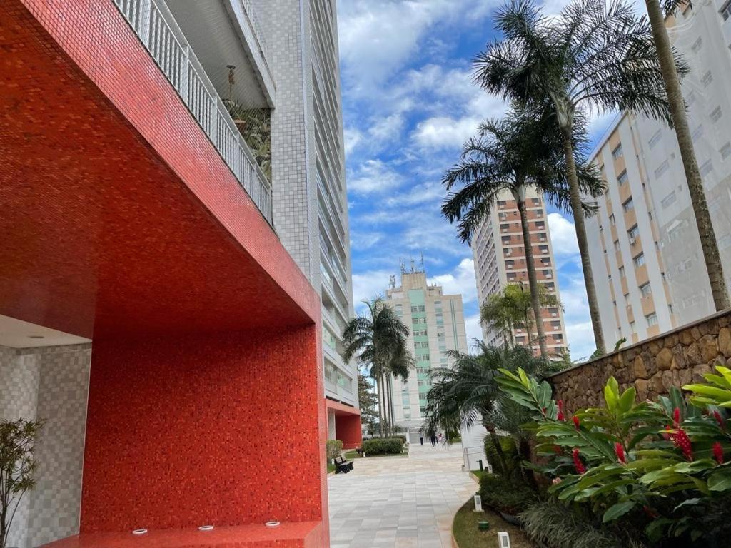 Lindo Apartamento A 50 Metros Da Praia Гуаружа Экстерьер фото